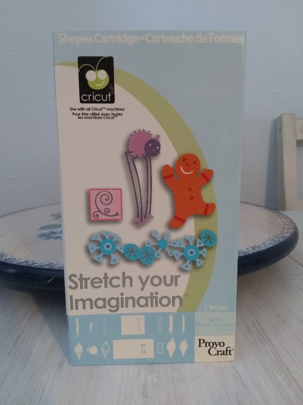 Cricut Stretch your Imagination